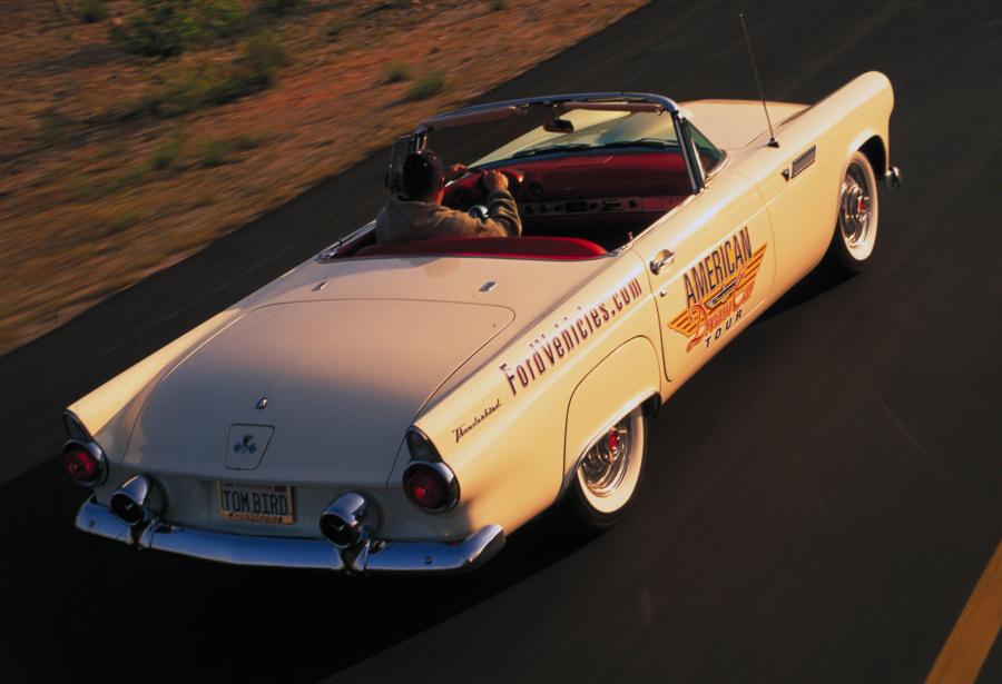  Ford Thunderbird (P5/40) 1955 года  (фото 14 из 128)